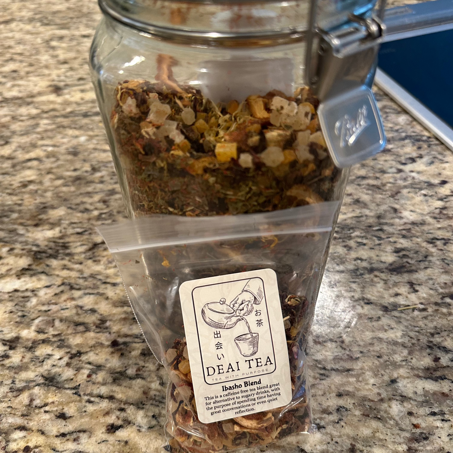 Ibasho Herbal Lemon Berry Mango Blend