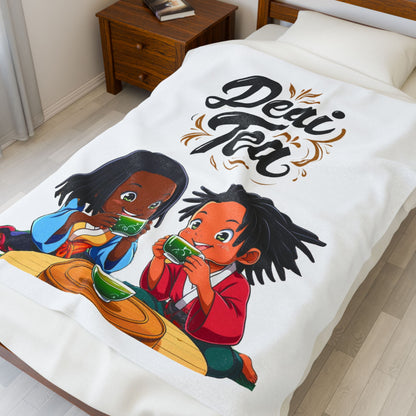 Velveteen Plush Blanket