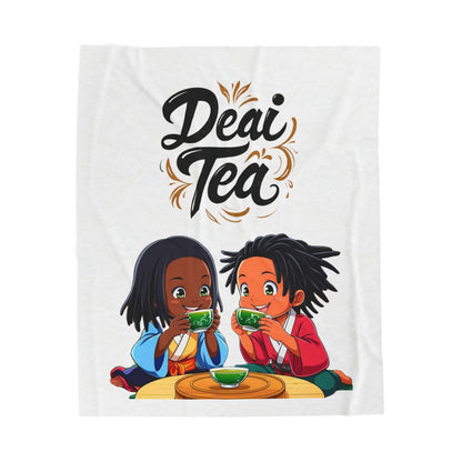 Velveteen Plush Blanket